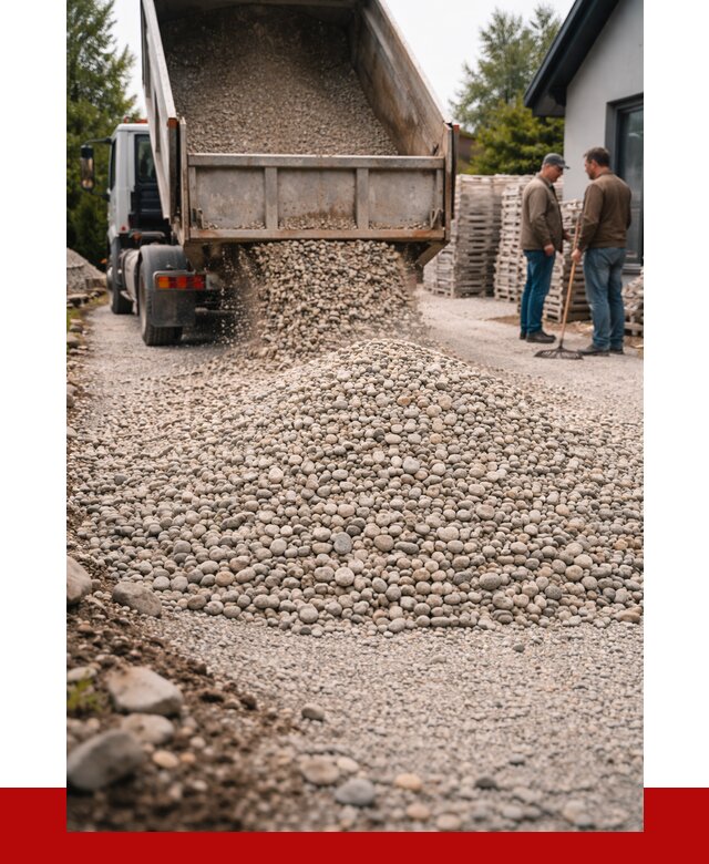 Галька речная в Медногорске от 2746 р. с доставкой, ПРОНЕРУДМдн