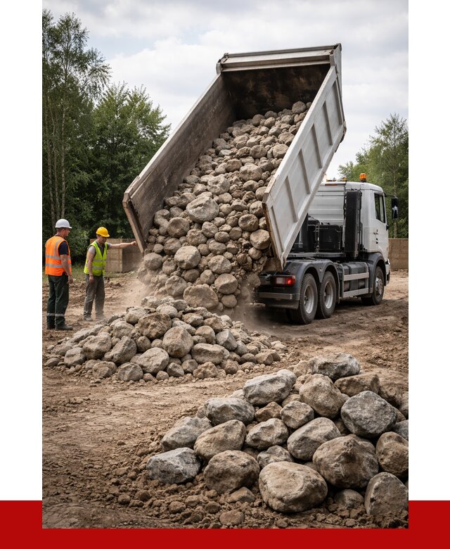 Купить булыжник в Медногорске с доставкой от 4577 р. за куб | ПРОНЕРУДМдн