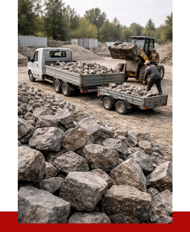 Купить бутовый камень гранитный в Медногорске от 2848 р. | ПРОНЕРУДМдн