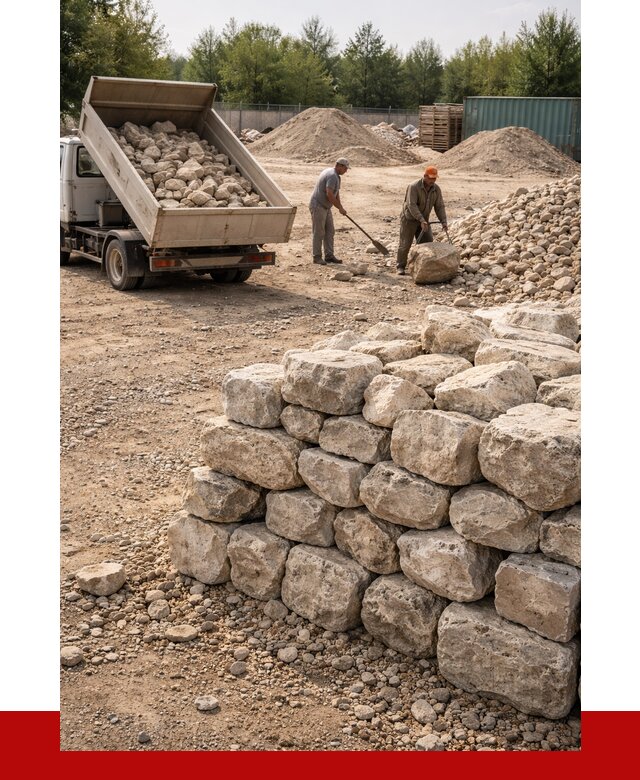 Бутовый камень известняковый в Медногорске от 4272 р. | ПРОНЕРУДМдн