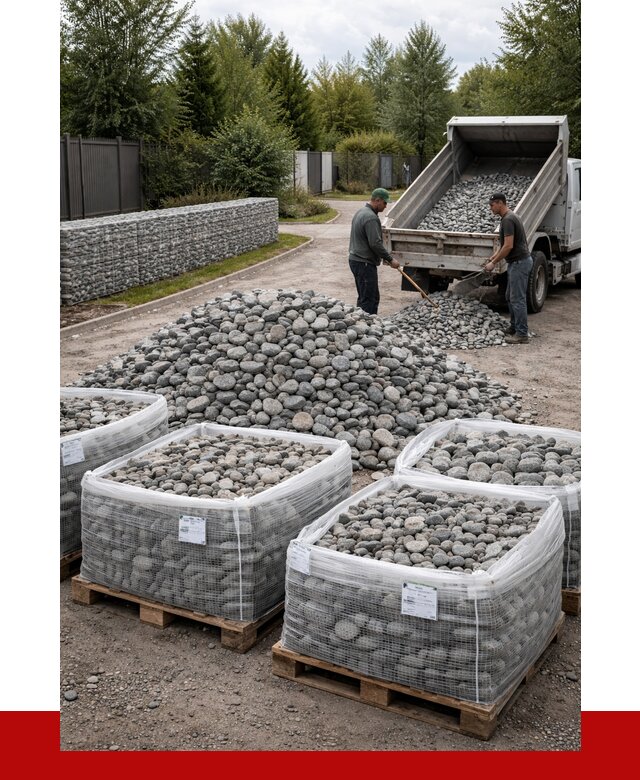 Камень для габионов в Медногорске от 4272 р. за куб | ПРОНЕРУДМдн