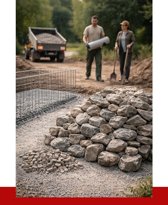 Камень для габионов фракция 100-200 в Медногорске от 4883 р. | ПРОНЕРУДМдн