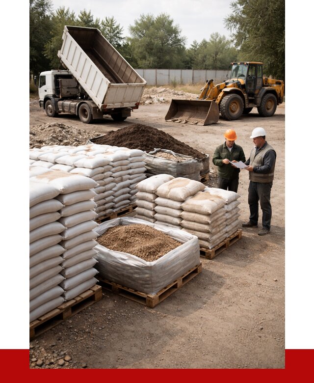 Купить ПГС с доставкой в Медногорске от 4577 р. за куб | ПРОНЕРУДМдн