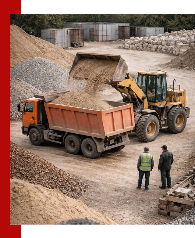 Доставка сыпучих смесей и смесей для стройки в Медногорске