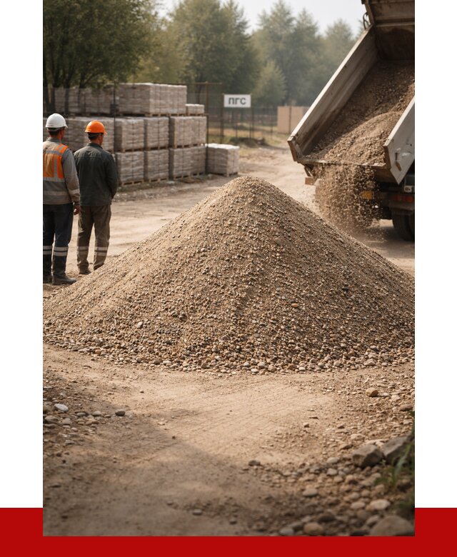 ПГС С1 с доставкой в Медногорске от 2848 р. за куб | ПРОНЕРУДМдн