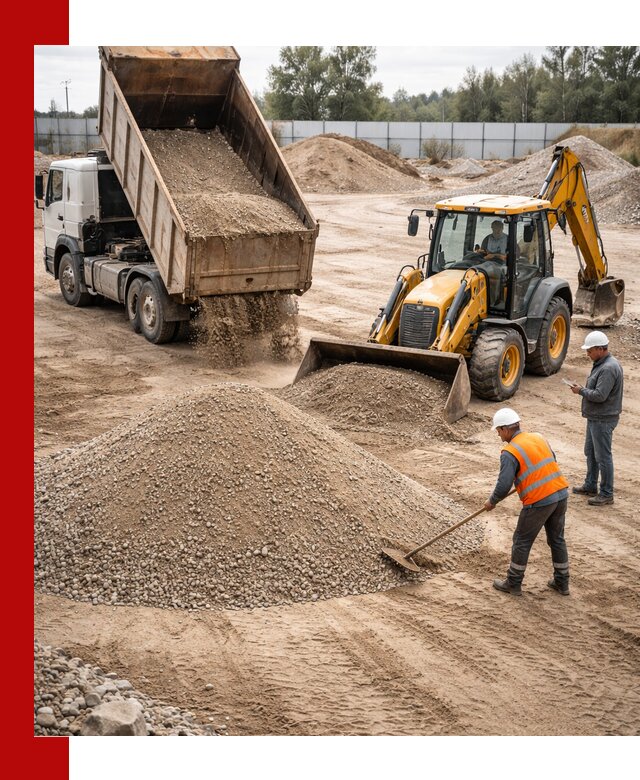 Поставка и доставка ПГС С4 в мешках и самосвалах в Медногорске