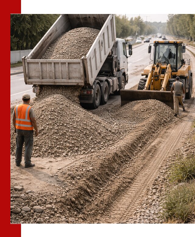 Опгс для устройства дорог и подсыпки в Медногорске