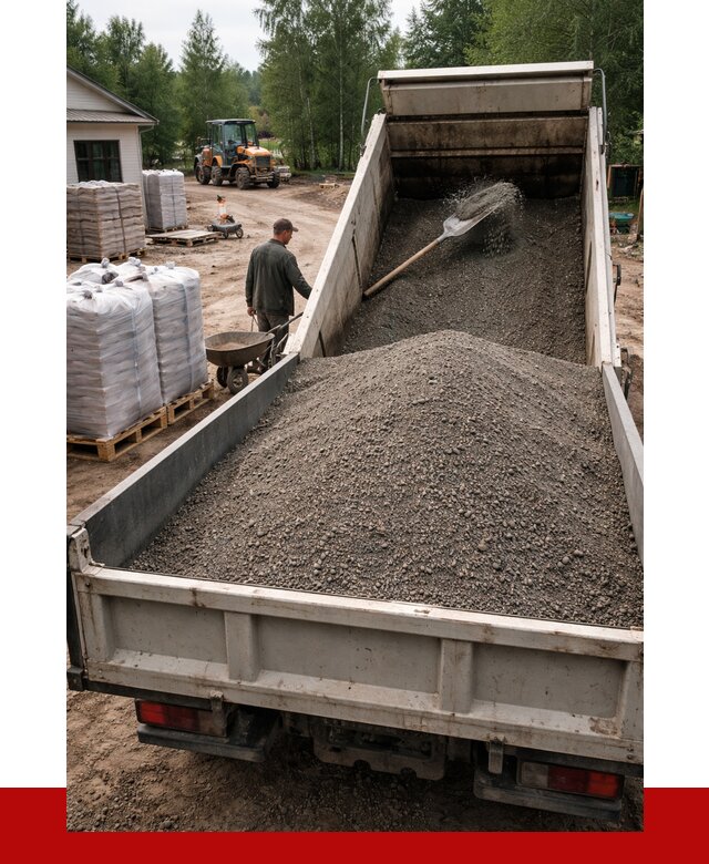 ЩПС с доставкой в Медногорске от 2136 р. за куб | ПРОНЕРУДМдн