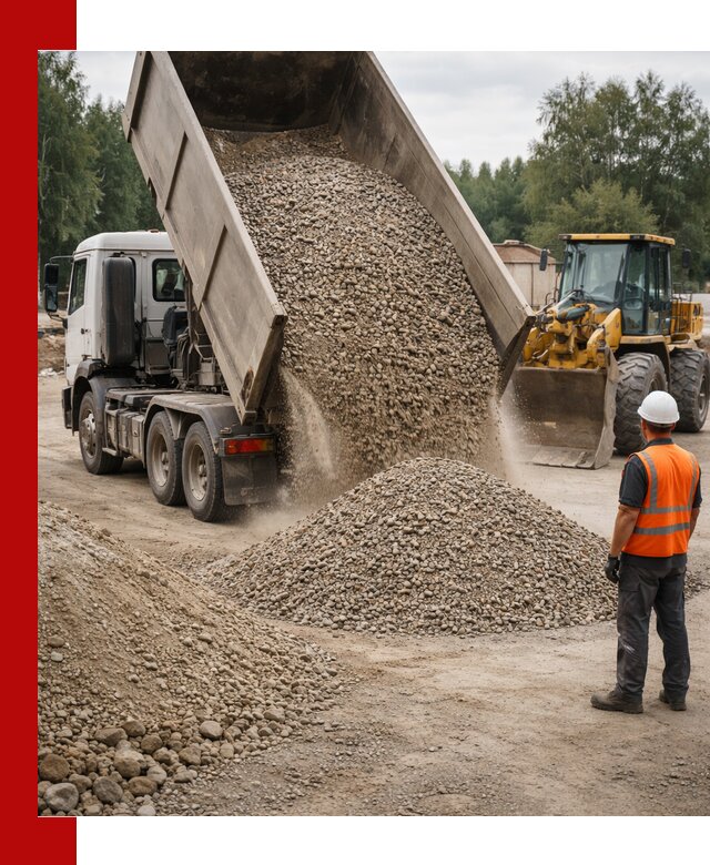 Доставка щпс в Медногорске — щебеночно-песчаная смесь под заборы и дорожки