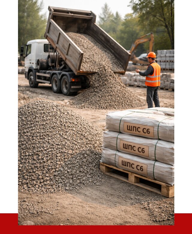 ЩПС С6 в Медногорске с доставкой от 2238 р. за куб | ПРОНЕРУДМдн