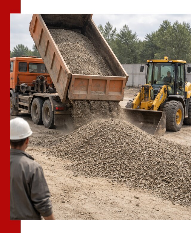 Доставка щпс С8 самосвалами в Медногорске от производителя