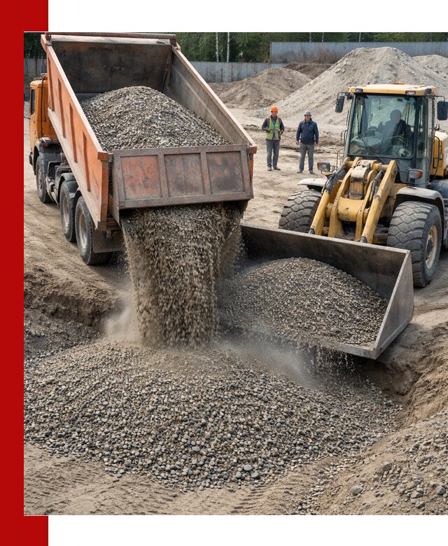 Доставка щпс С9 самосвалами по выгодным тарифам в Медногорске