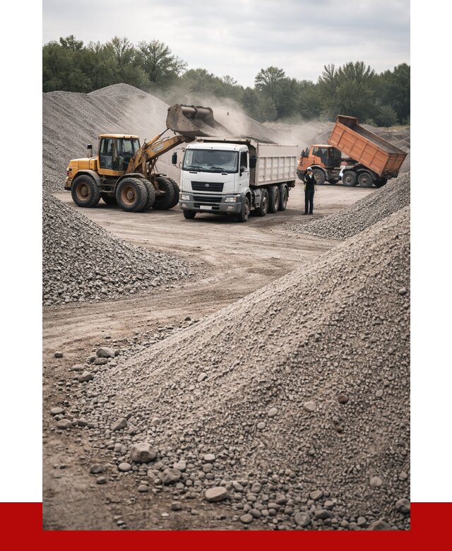 Отсев и крошка с доставкой в Медногорске от 2441 р. | ПРОНЕРУДМдн