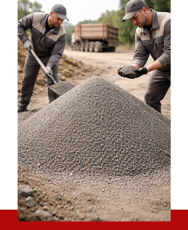 Гранитный отсев 0-10 в Медногорске от 2238 р. с доставкой | ПРОНЕРУДМдн