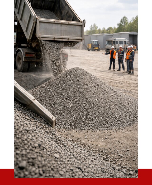 Гравийный отсев 0-5 в Медногорске от 1221 р. с доставкой | ПРОНЕРУДМдн