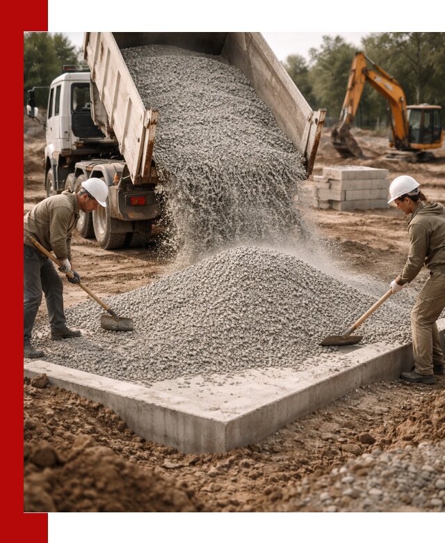 Доставка и продажа отсева для бетона в Медногорске