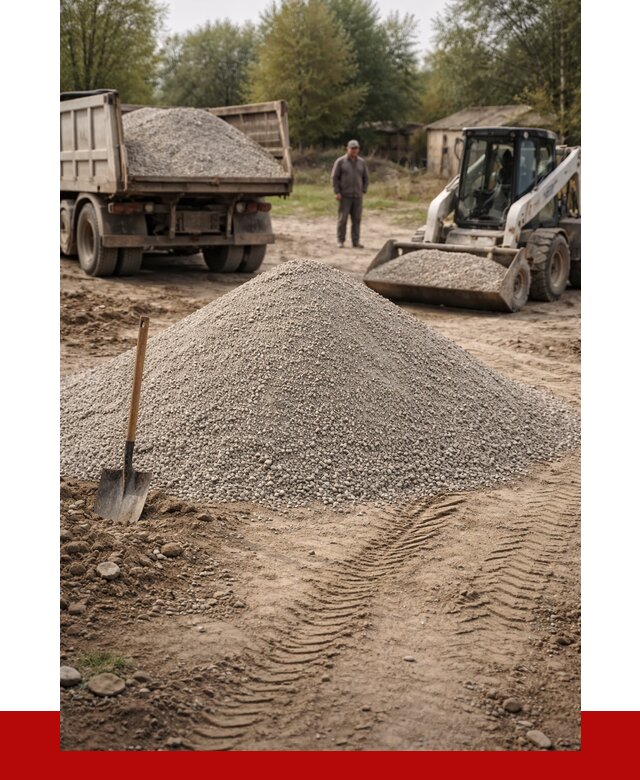 Отсев для подсыпки в Медногорске от 1526 р. с доставкой | ПРОНЕРУДМдн