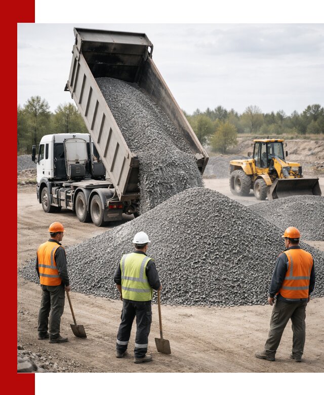 Доставка и продажа гранитной крошки в Медногорске