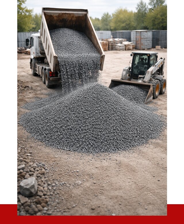 Гранитная крошка фракция 2 5 в Медногорске от 4272 р. | ПРОНЕРУДМдн
