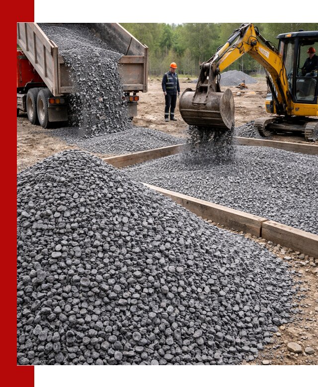 Купить гранитную крошку фракции 10-20 в Медногорске