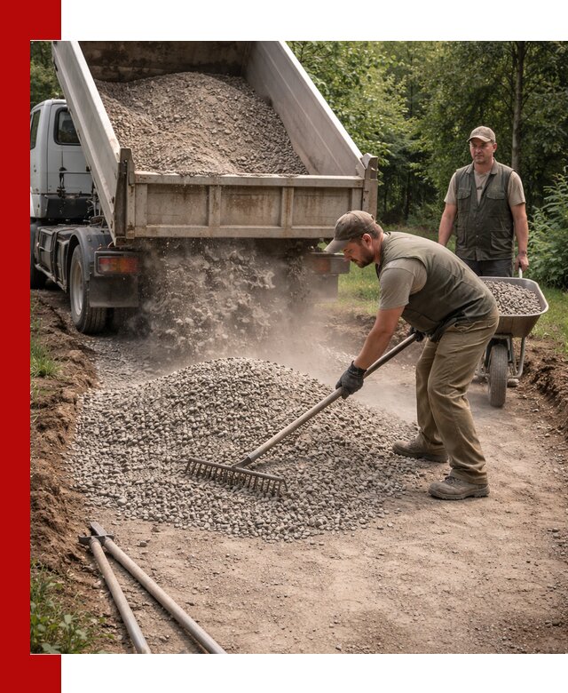 Каменная крошка для дорожек с доставкой в Медногорске