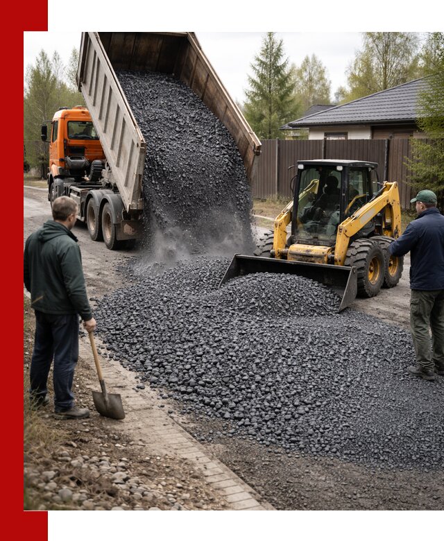 Крошка габбро с доставкой в Медногорске для строительных работ