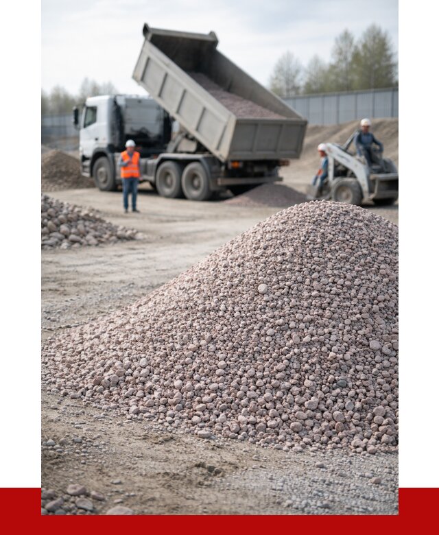 Крошка розовый гранит в Медногорске с доставкой от 4679 р. | ПРОНЕРУДМдн