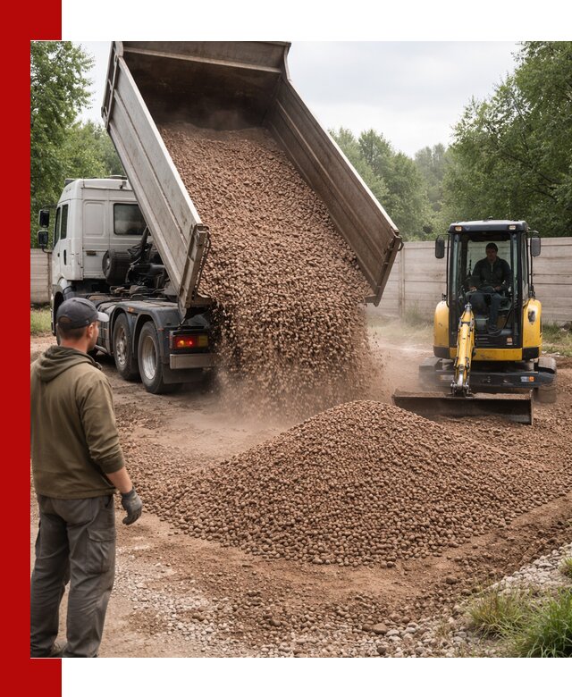 Доставка и продажа керамзита в Медногорске оптом и в розницу