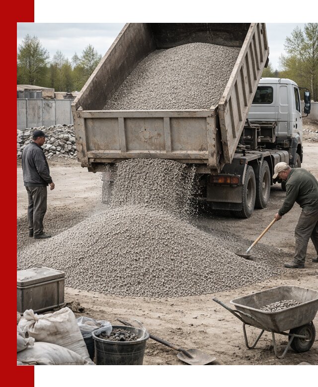 Керамзит фракция 0-5: доставка и продажа в Медногорске