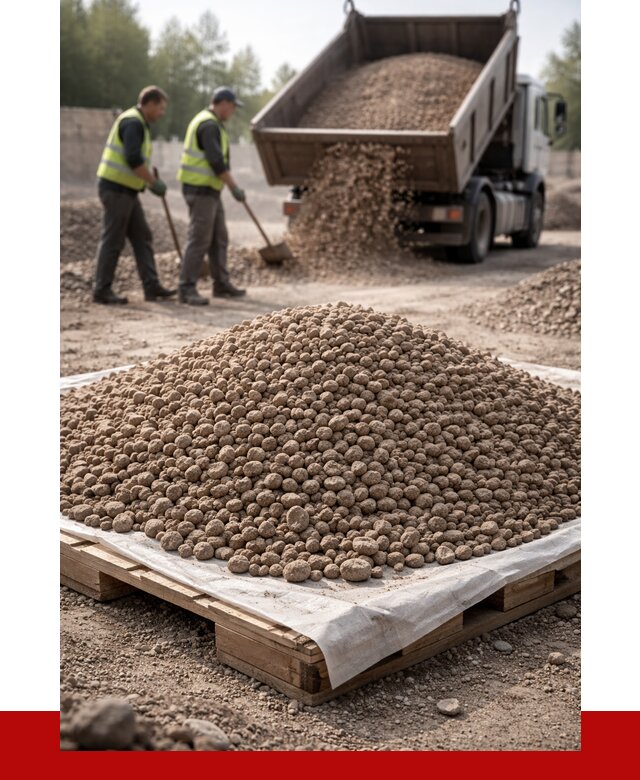 Керамзит фракция 5-10 в Медногорске от 4272 р. с доставкой | ПРОНЕРУДМдн