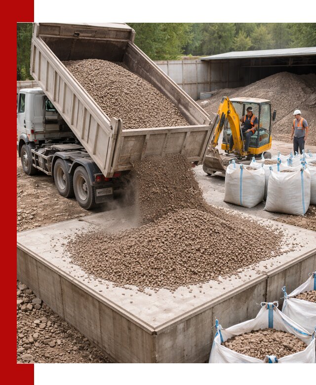 Керамзит фракция 5-10 доставка и продажа в Медногорске