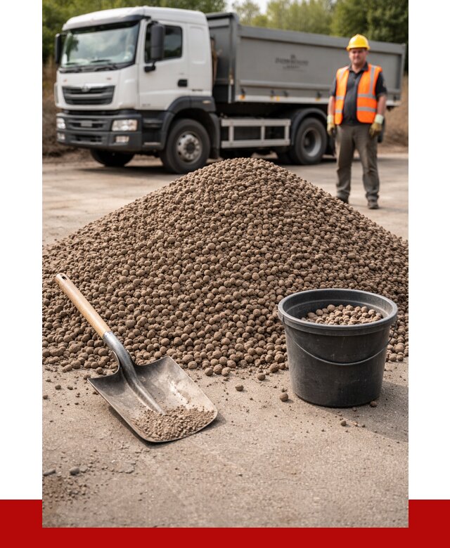 Керамзит фракция 10-20 в Медногорске от 4272 р. с доставкой | ПРОНЕРУДМдн