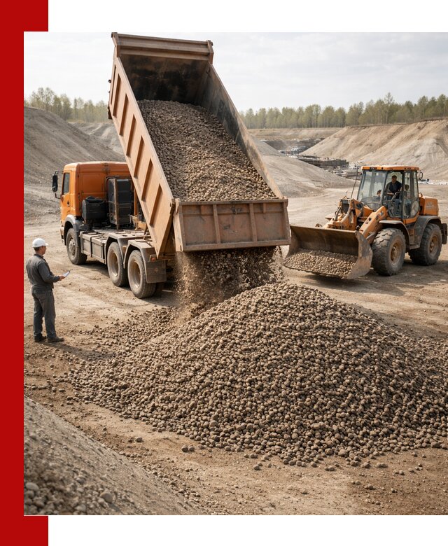 Керамзит фракция 20–40 доставка и продажа в Медногорске