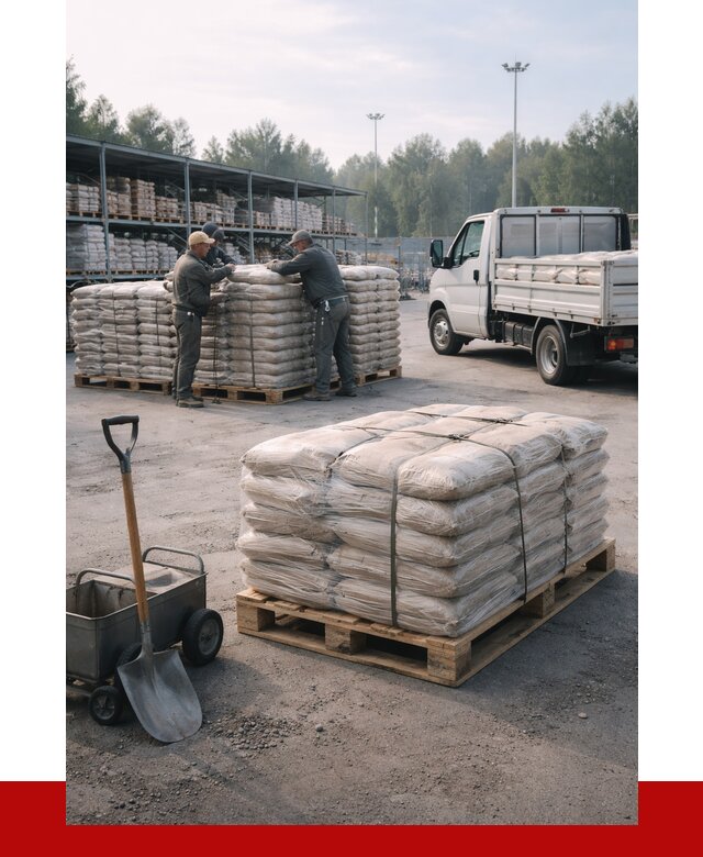 Керамзит в мешках с доставкой в Медногорске от 4577 р. | ПРОНЕРУДМдн