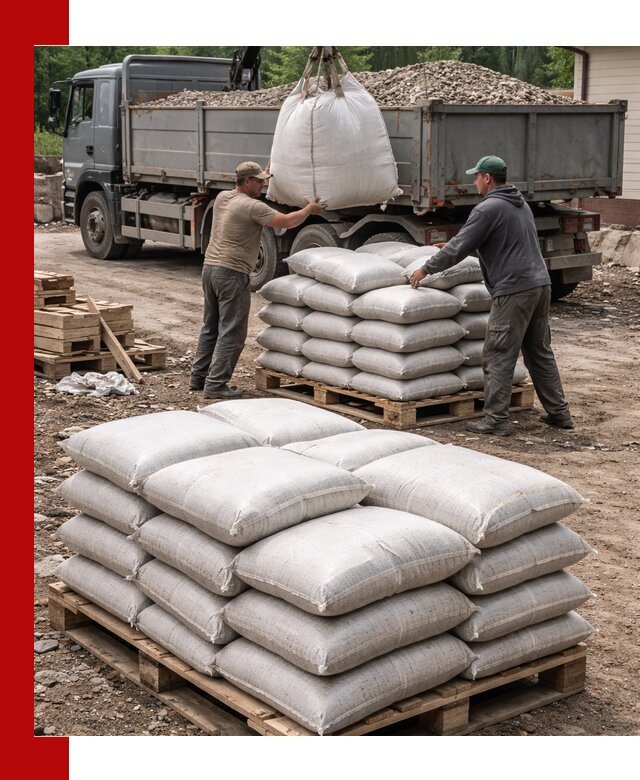 Керамзит в мешках с доставкой в Медногорске от компании-поставщика