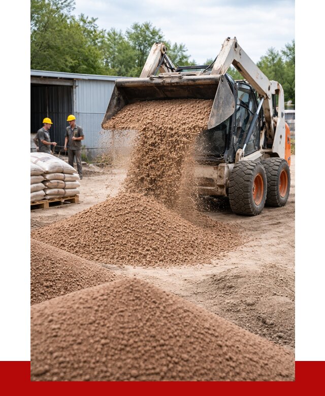 Керамзитовый песок в Медногорске с доставкой от 4577 р. | ПРОНЕРУДМдн