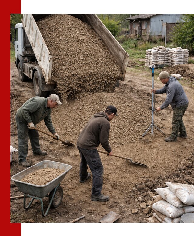 Керамзитовый песок с доставкой в Медногорске оптом и в розницу