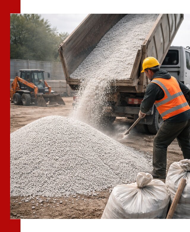 Доставка перлита вспученного в Медногорске оптом и в розницу