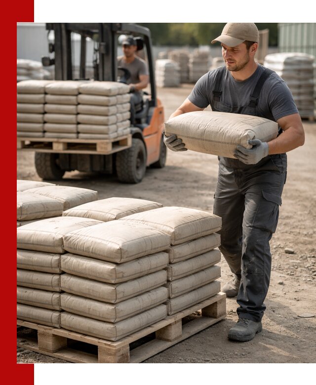 Доставка цемента в мешках оптом и в розницу в Медногорске