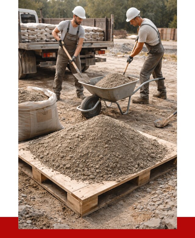 Цементно песчаная смесь М100 в Медногорске от 5289 р. за куб | ПРОНЕРУДМдн