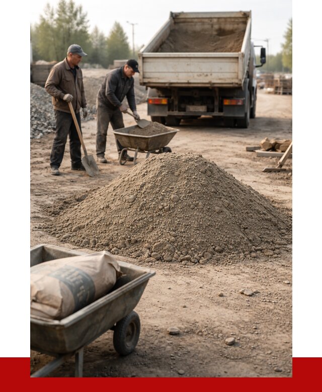 Цементно-песчаная смесь М150 в Медногорске от 4781 р. | ПРОНЕРУДМдн