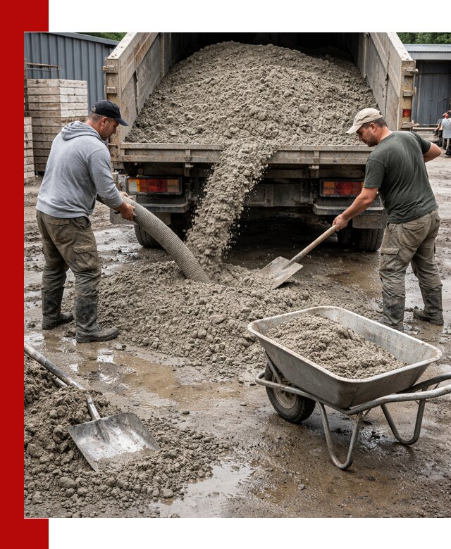 Цементно-песчаная смесь М150 доставка в Медногорске