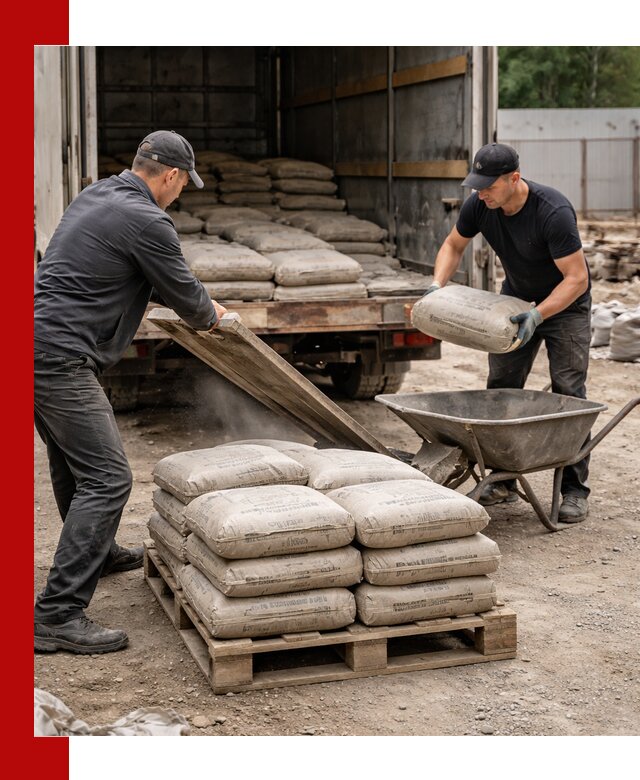 Пескобетон М300 с доставкой в Медногорске по выгодной цене