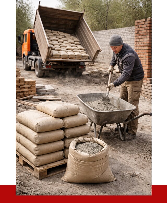 Купить сухую смесь для кладки в Медногорске от 1221 р. | ПРОНЕРУДМдн