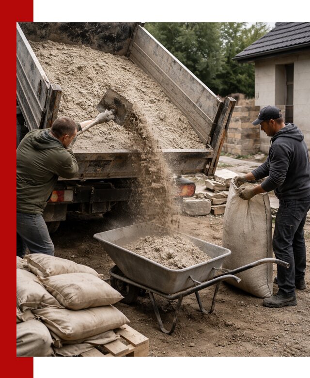 Качественная сухая смесь для кладки с доставкой в Медногорске