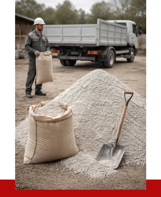 Купить доломитовая мука в Медногорске от 4577 р. за куб | ПРОНЕРУДМдн