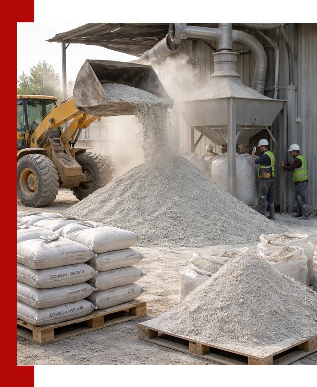 Доставка доломитовой муки в Медногорске оптом и в розницу