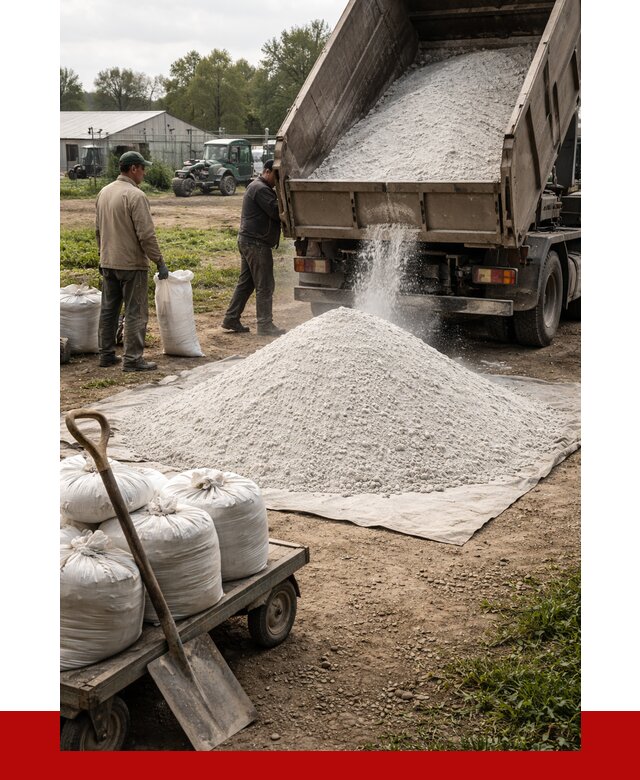 Купить известняковая мука в Медногорске от 4272 р. за куб | ПРОНЕРУДМдн