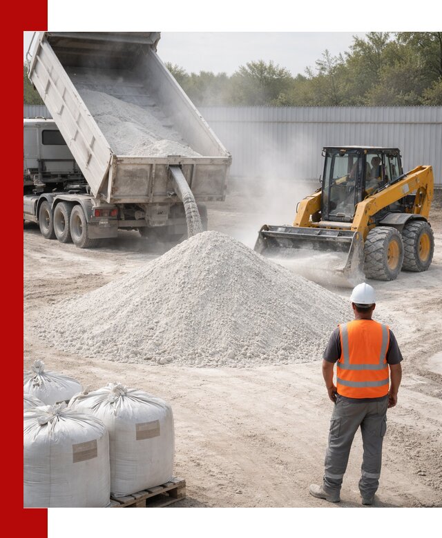 Доставка и продажа известняковой муки в Медногорске