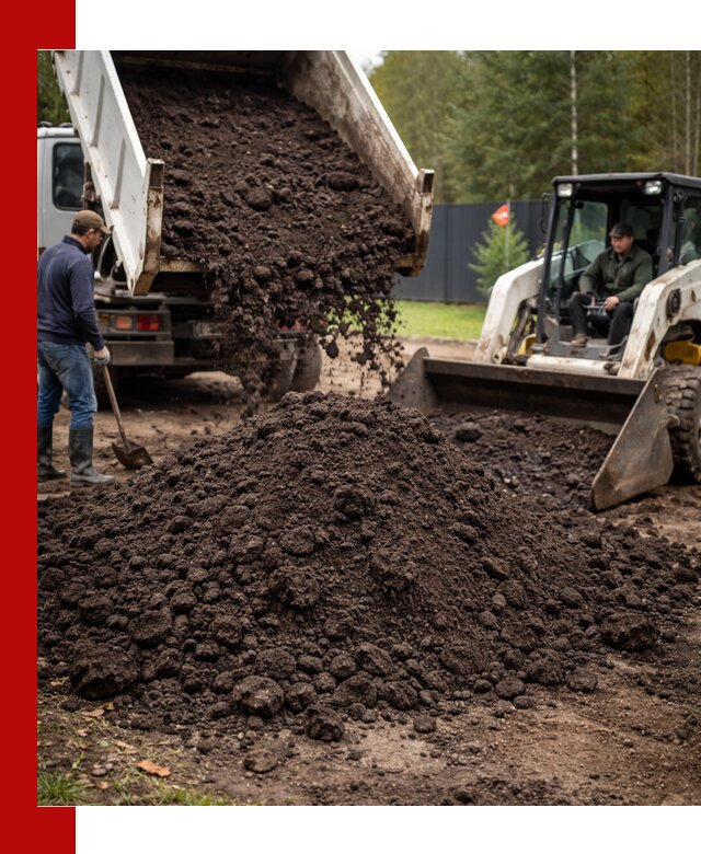 Плодородный грунт с доставкой в Медногорске для садов и огородов